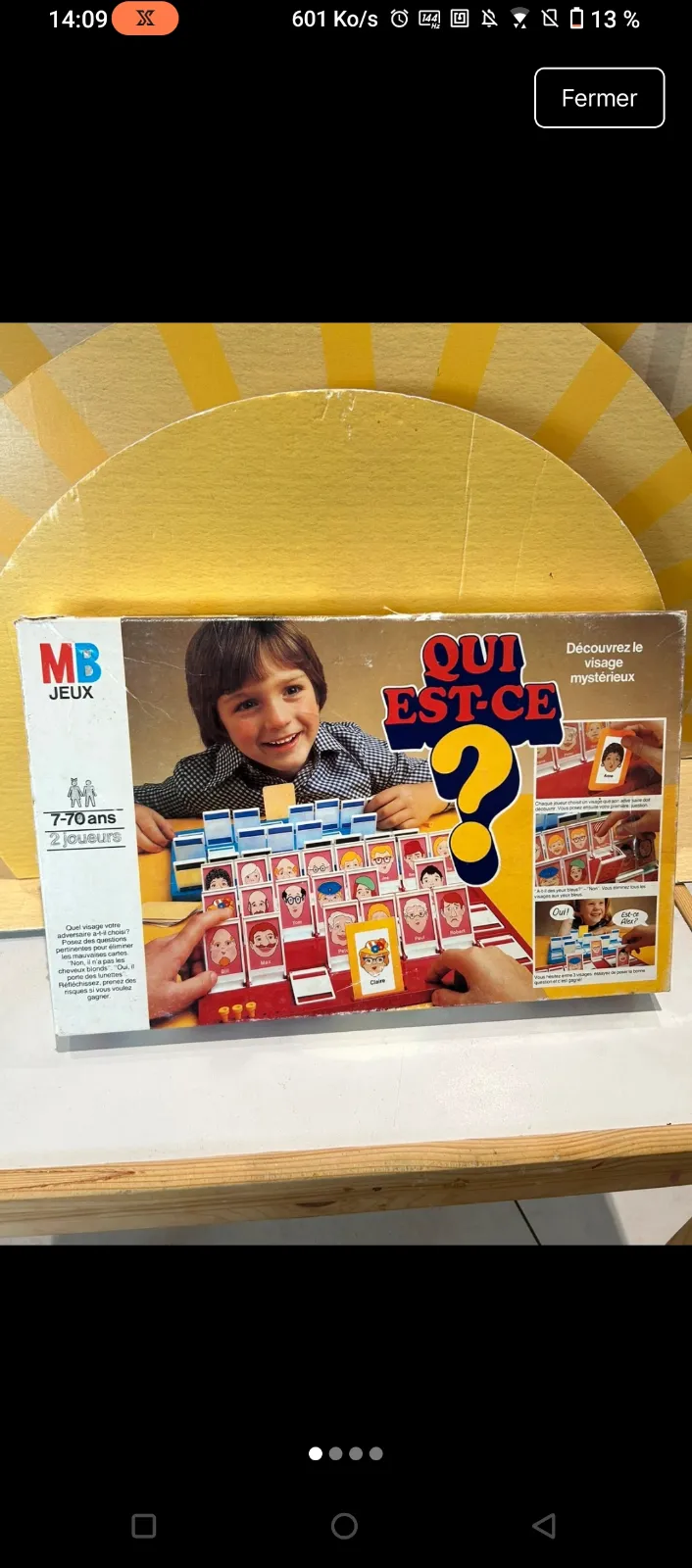 Jeu MB Qui est-ce classique 6