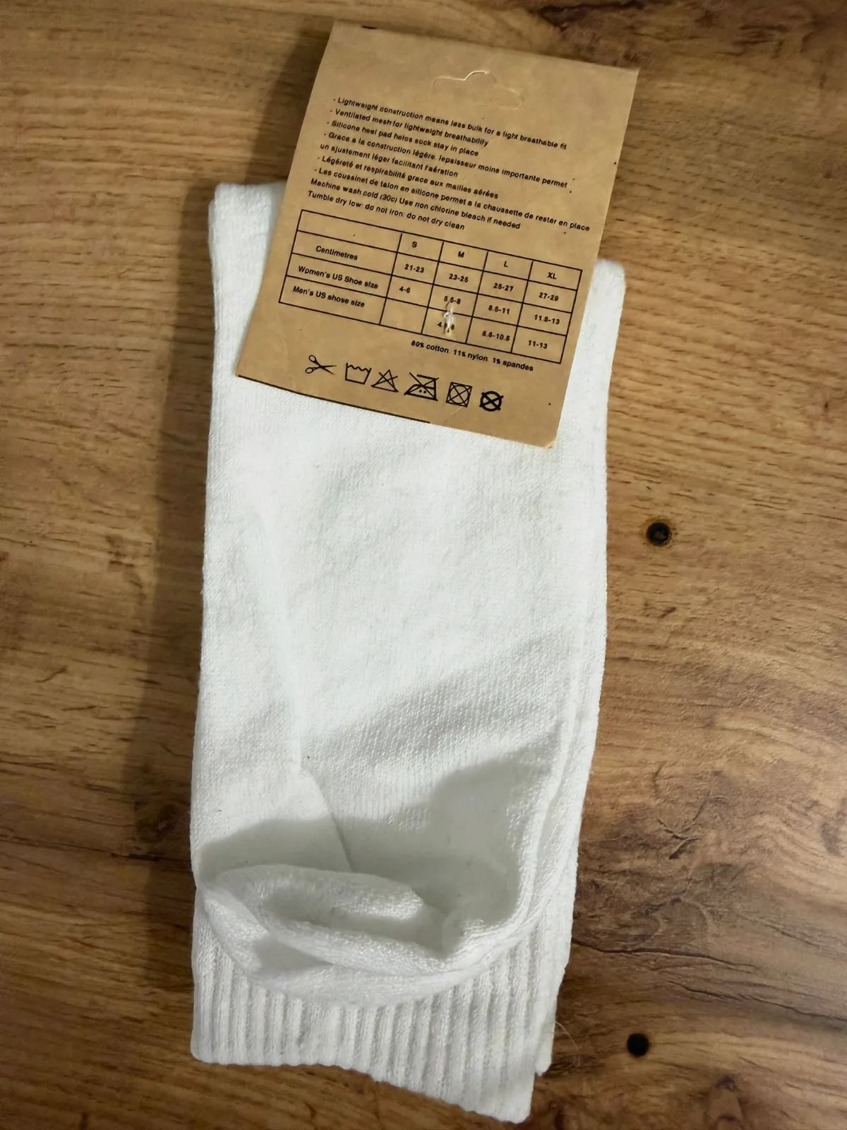 Chaussettes hautes blanches Nike neuves – Nike – taille Taille unique 3