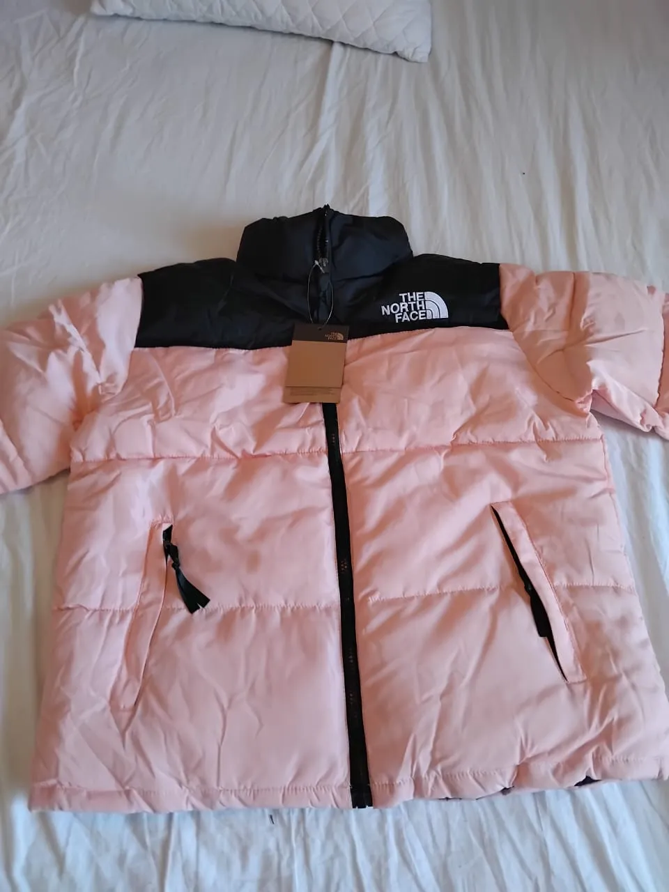 Doudoune The North Face rose 2