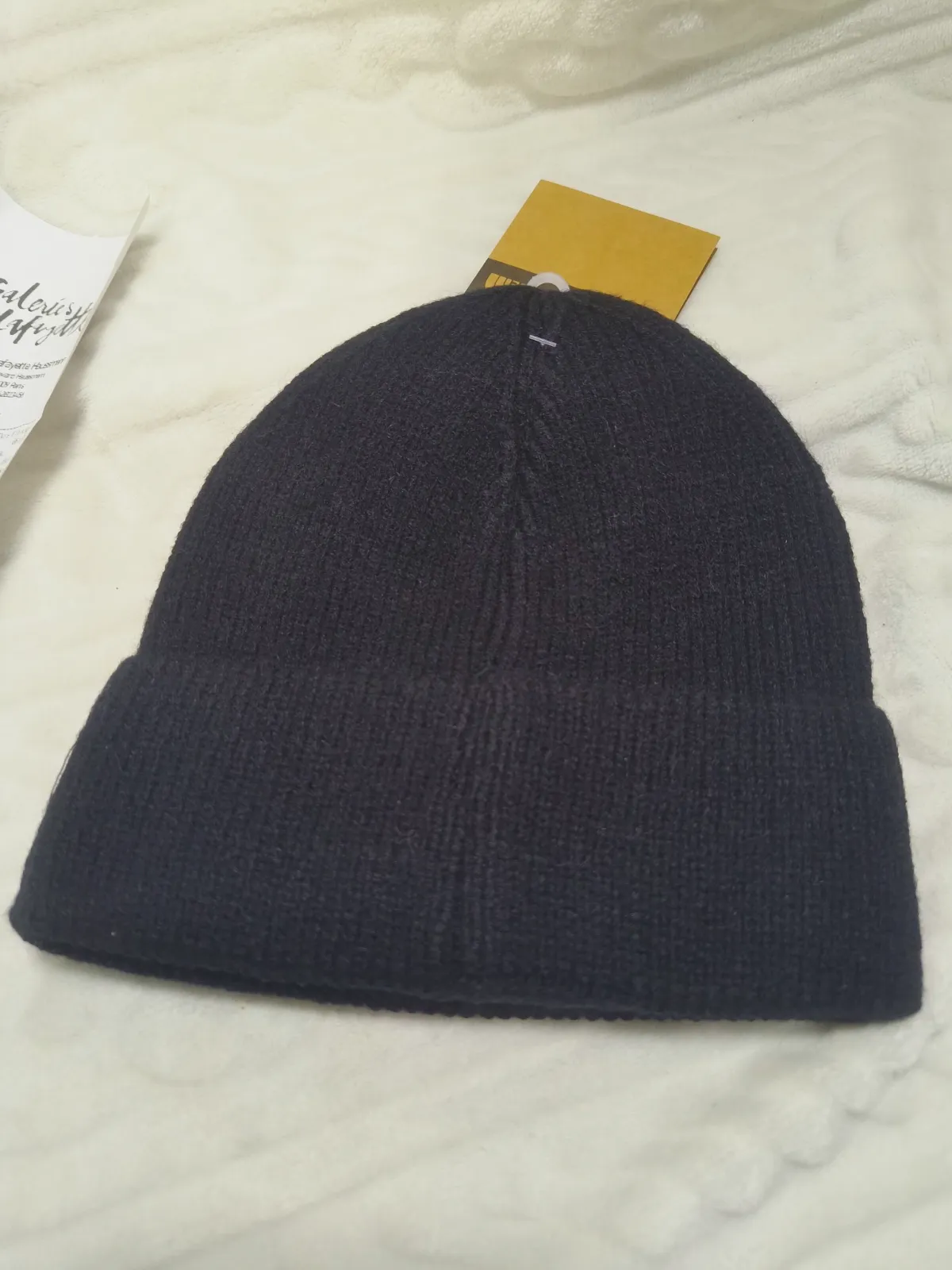 Bonnet noir The North Face 100% Coton Bio – The North Face – taille Taille unique 5