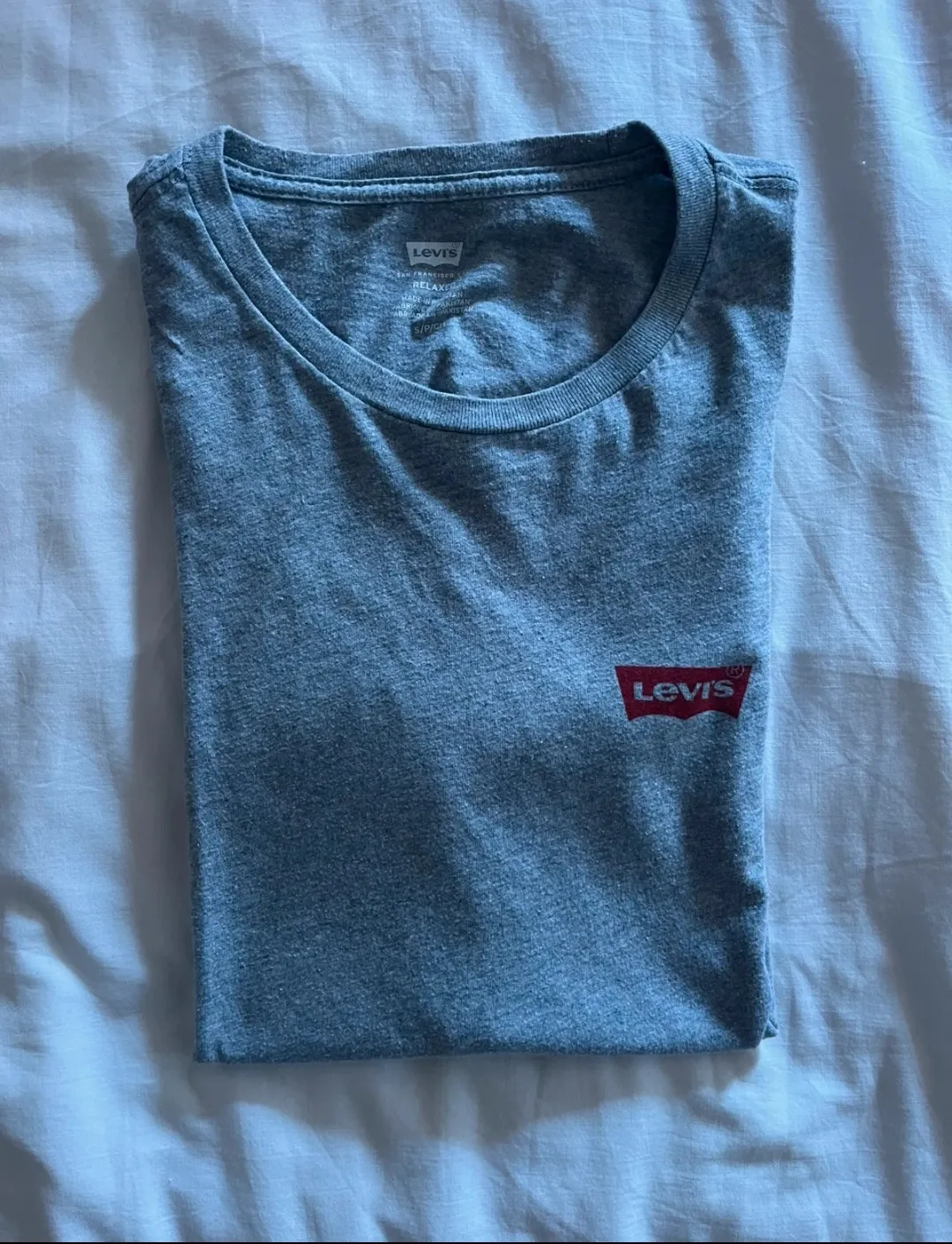 T-shirt Levi's gris logo 3