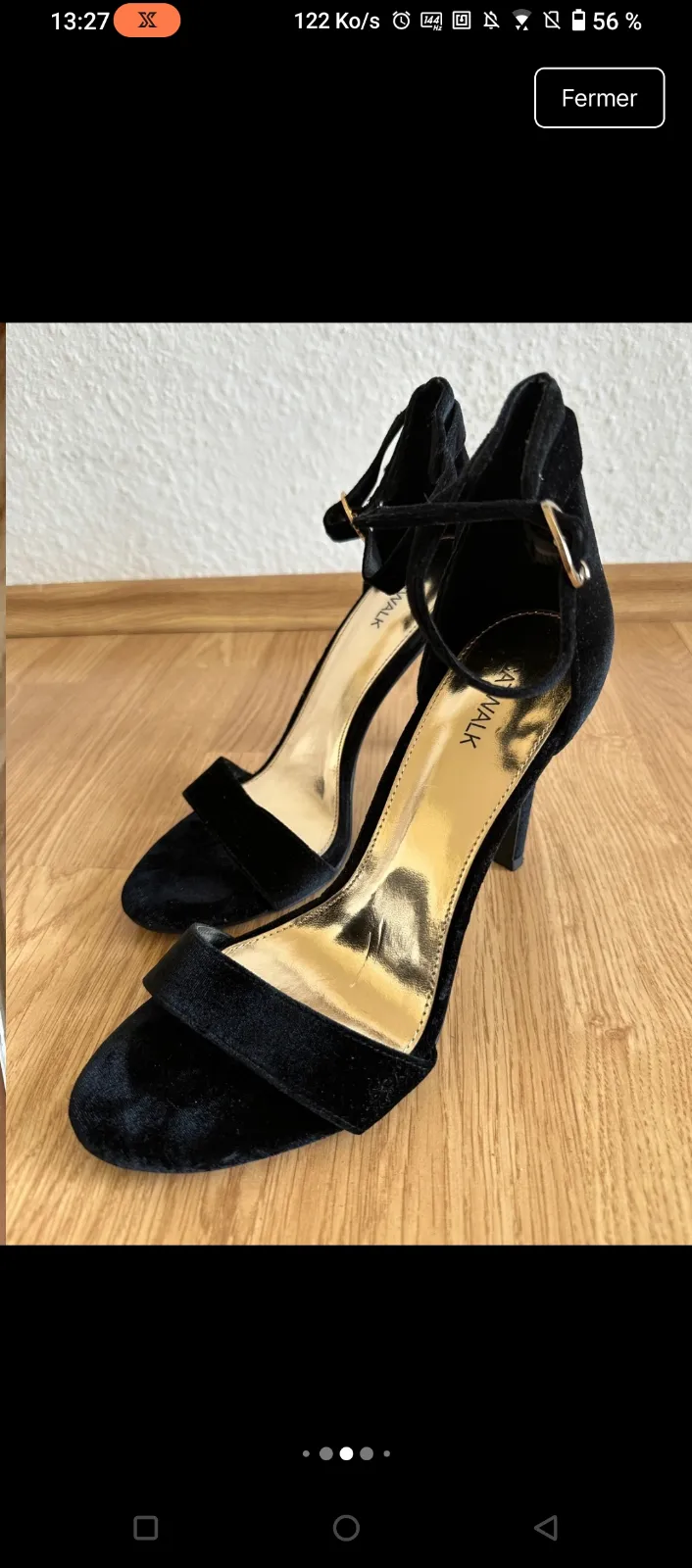 Lot de 4 paires de chaussures femme 3
