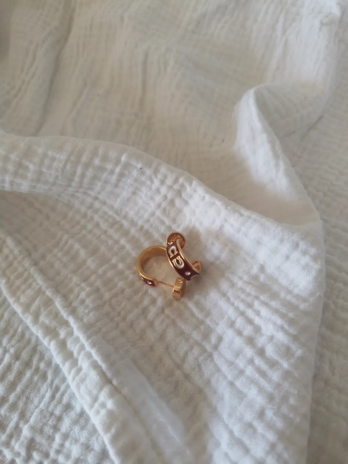 Boucles d'oreilles de la marque coach neuve – Coach 9