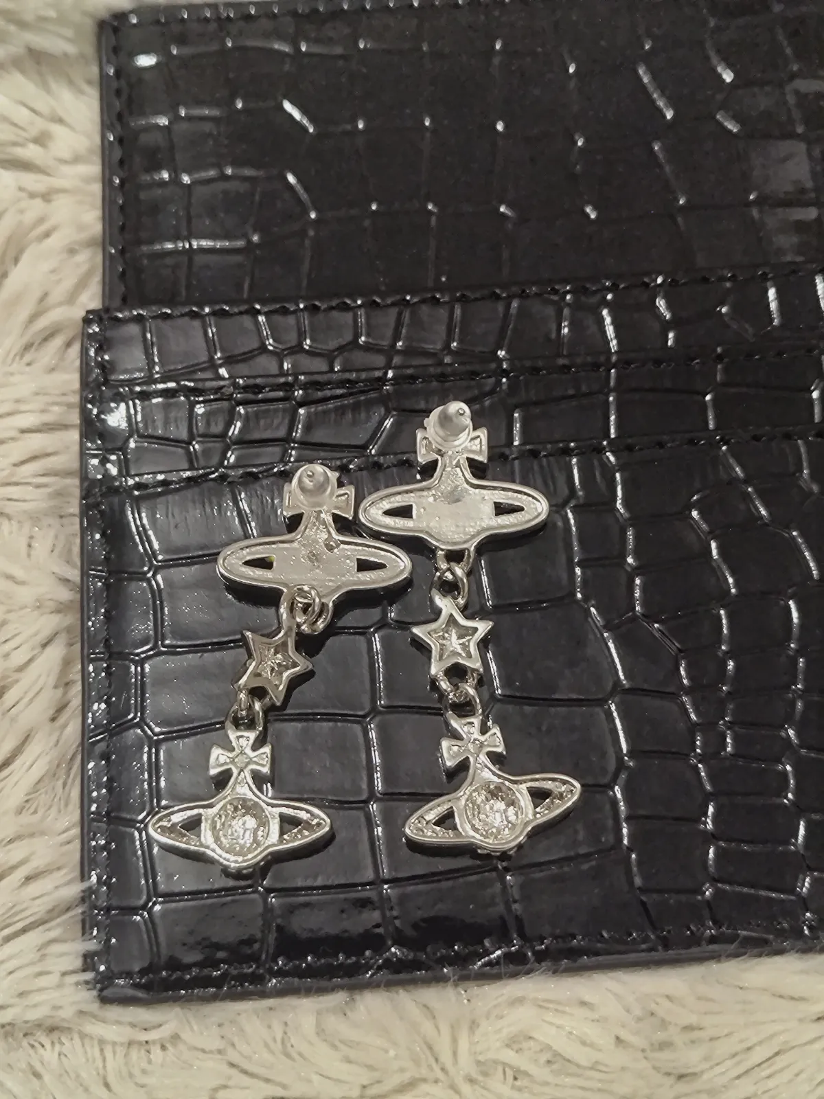 Boucles d'oreilles pendantes orb Vivienne Westwood – Vivienne Westwood – taille Taille unique 5