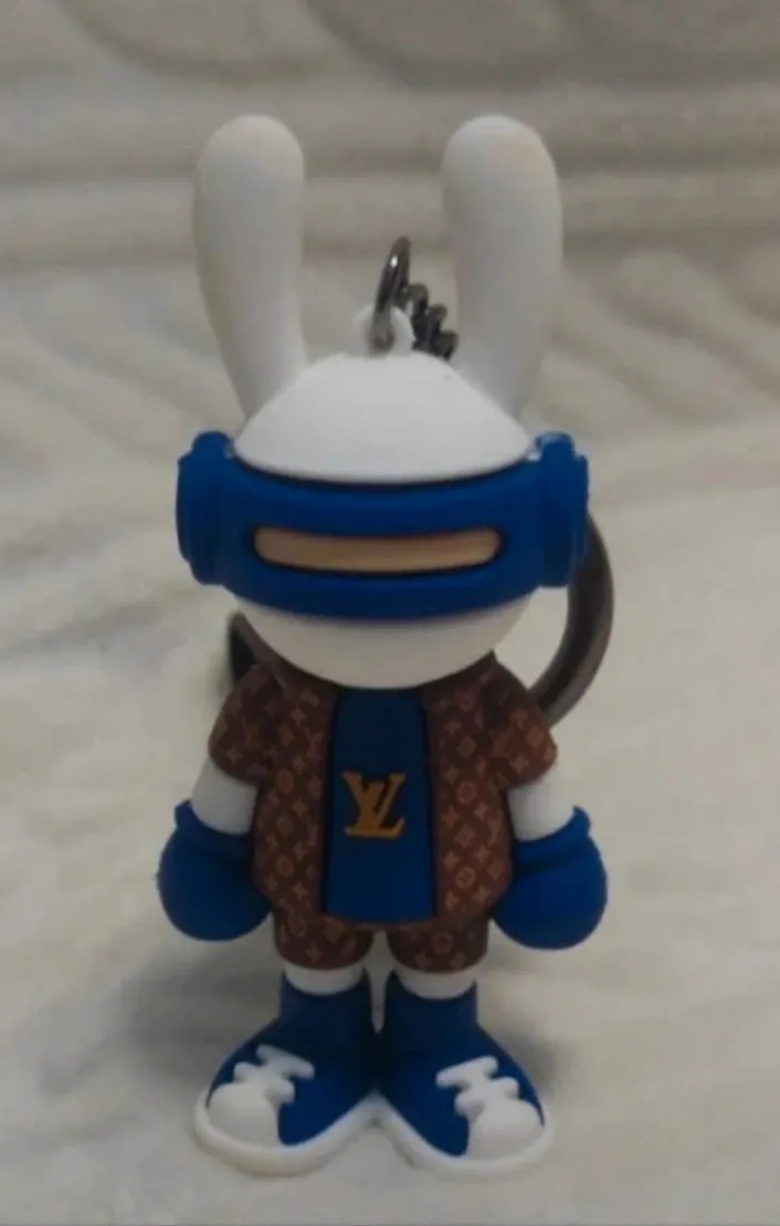 Porte-clés figurine lapin Louis Vuitton – Louis Vuitton – taille Taille unique 2