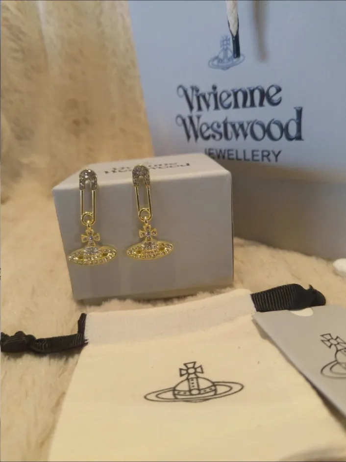 Boucles d'oreilles Vivienne Westwood pendentif orbe – Vivienne Westwood – taille Taille unique 6
