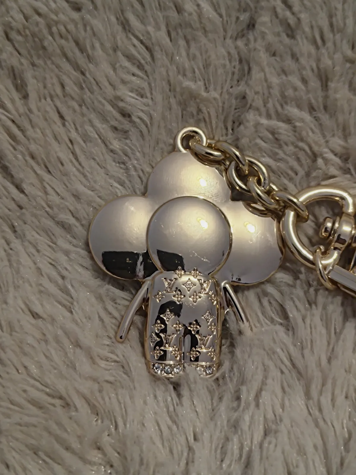 Bijou de sac Louis Vuitton Porte-clés Vivienne Casino – Louis Vuitton – taille Taille unique 9