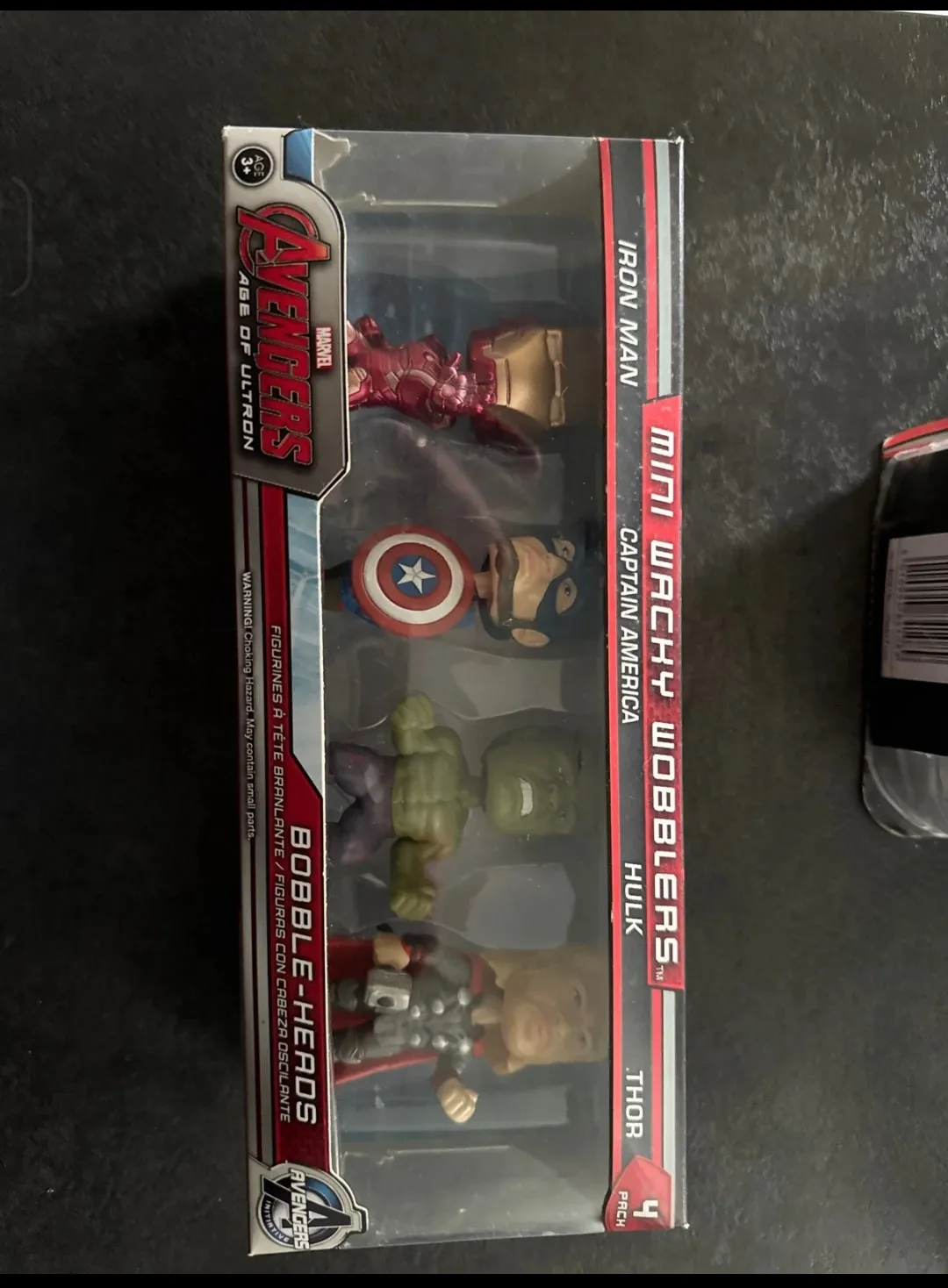Marvel Avengers Bobble Head Set 4 figurines