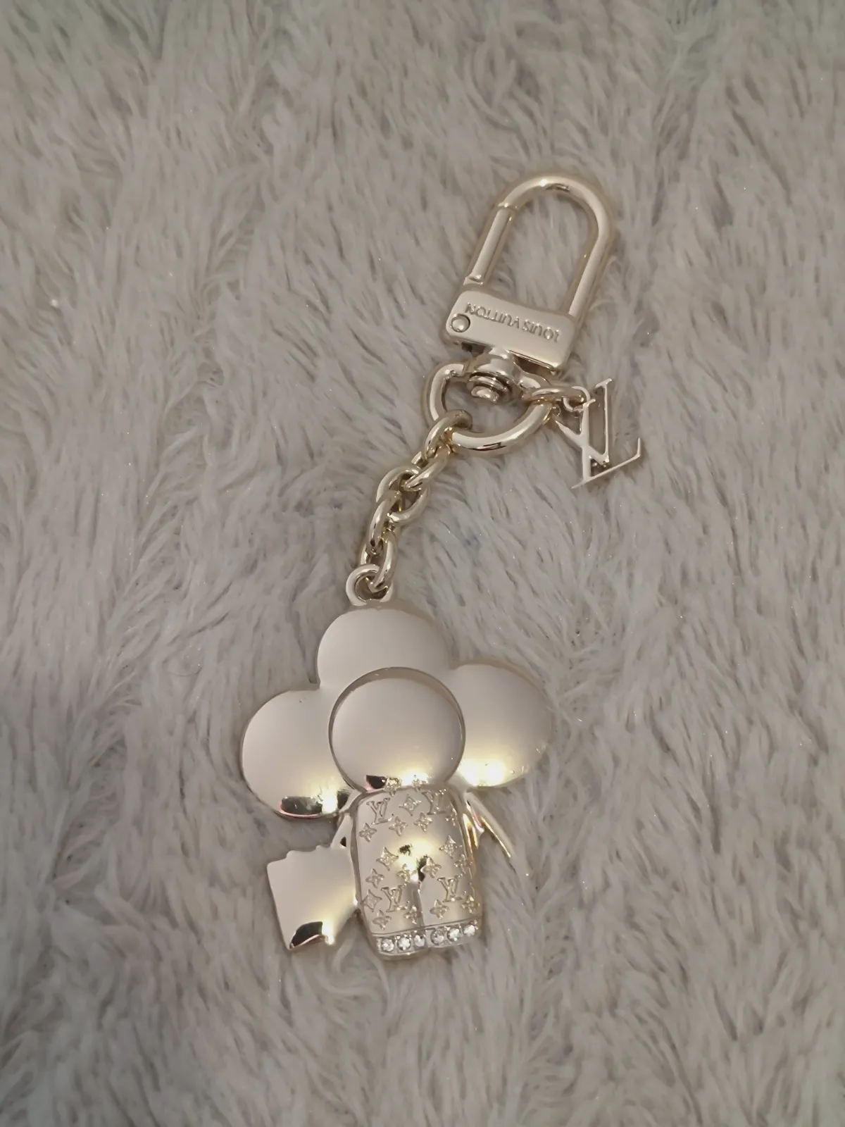 Porte-clés bijou de sac Louis Vuitton Vivienne Casino – Louis Vuitton – taille Taille unique 5