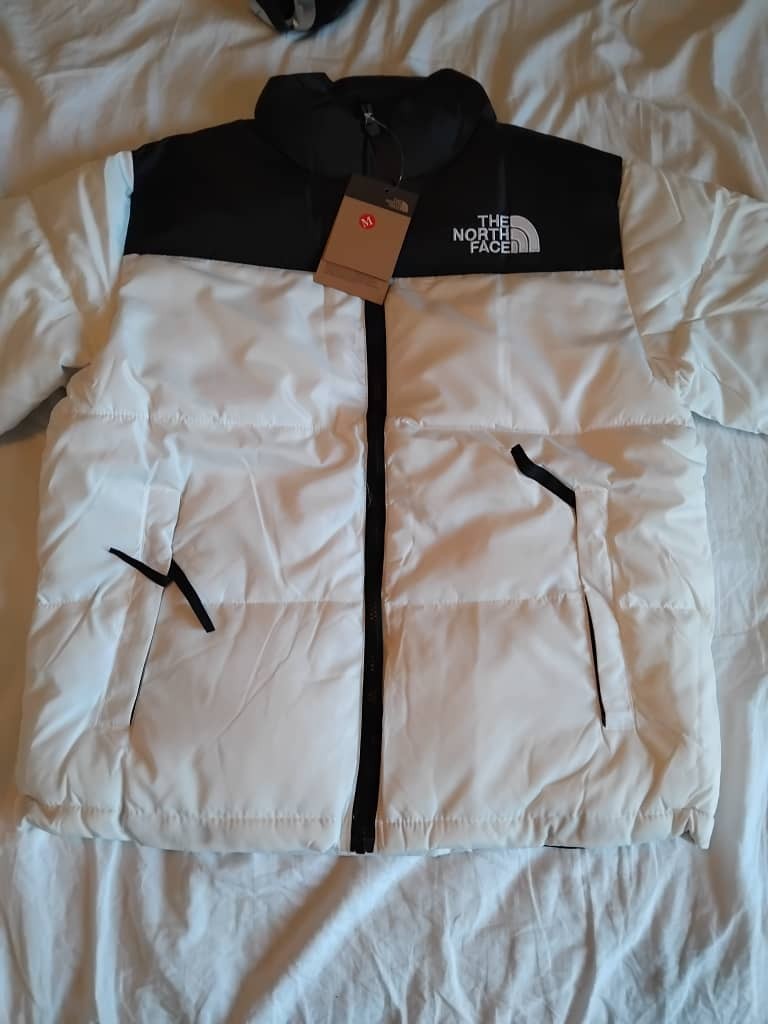 Doudoune The North Face bicolore