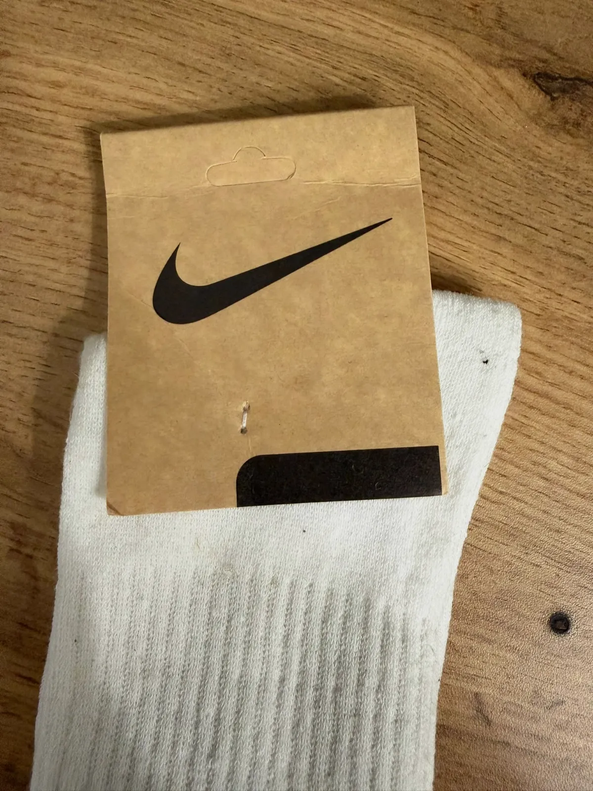 Chaussettes hautes blanches Nike neuves – Nike – taille Taille unique 2