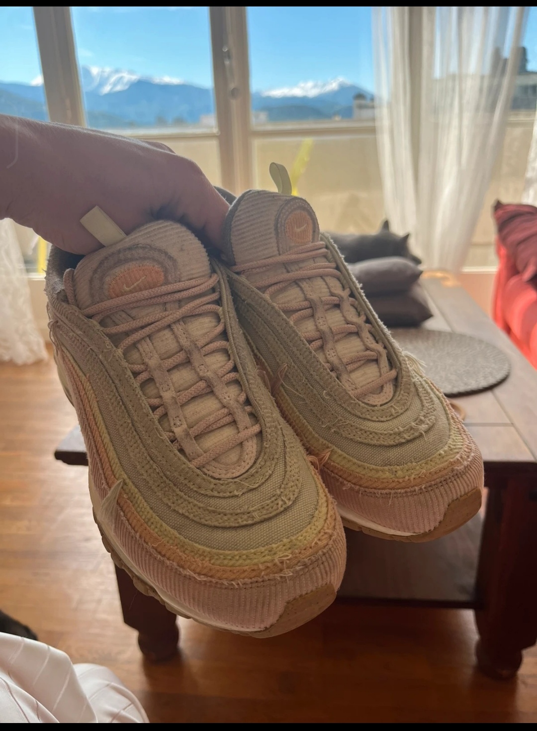 Nike Air Max 97 beige femme
