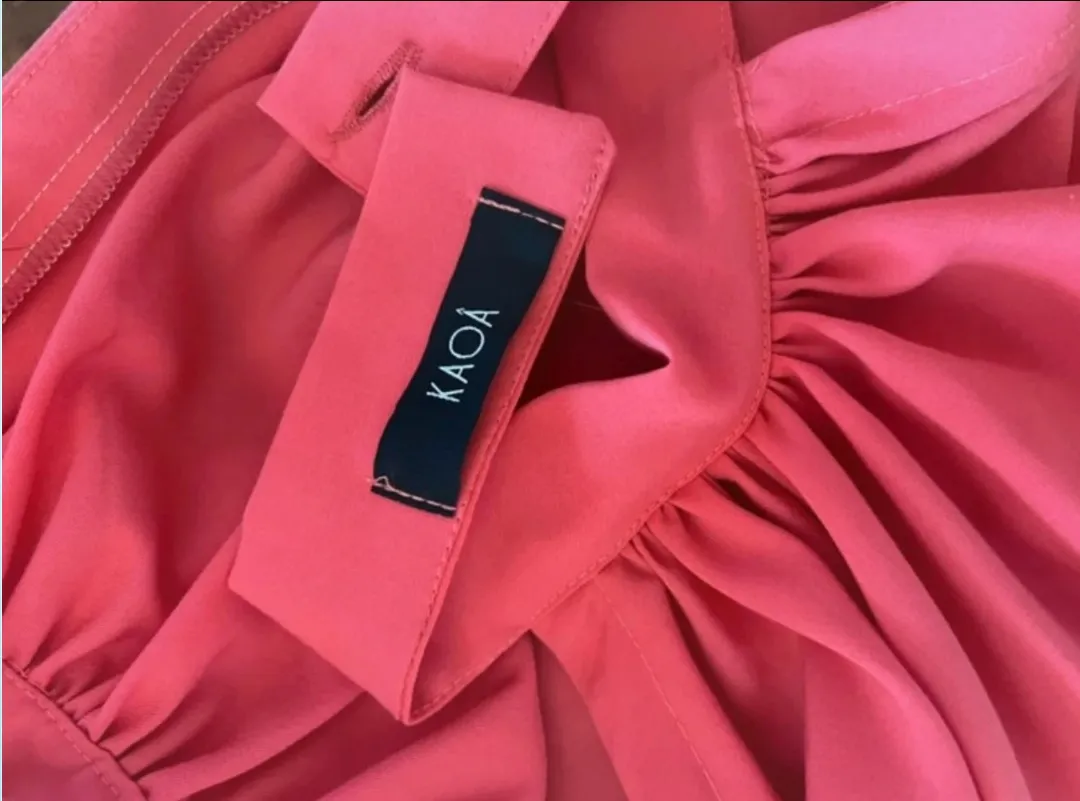 Red Halter Neck Maxi Dress 5