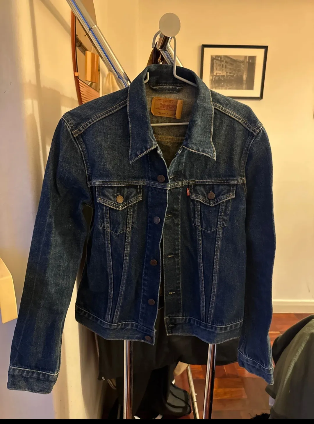 Veste Levi's denim bleu classique