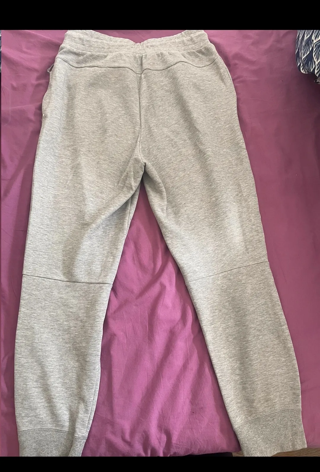 Jogging Nike gris clair 3