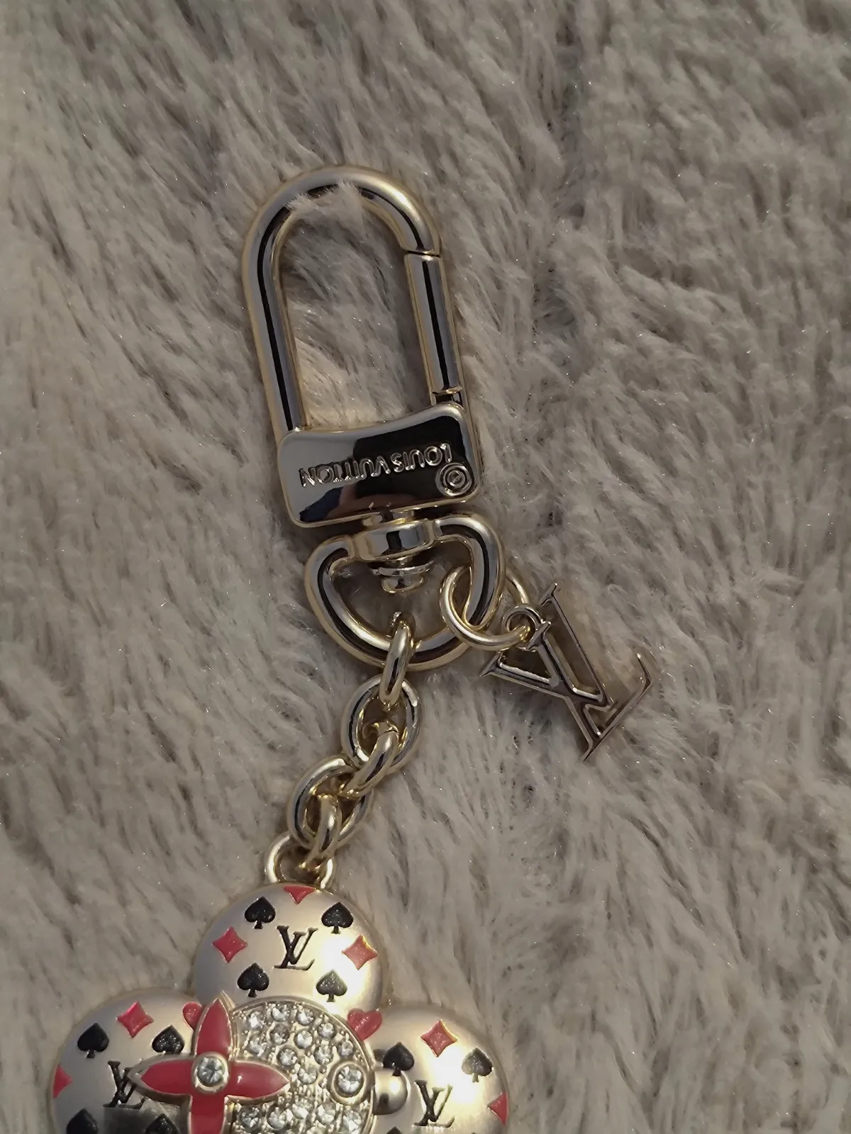Bijou de sac Louis Vuitton Porte-clés Vivienne Casino – Louis Vuitton – taille Taille unique 4