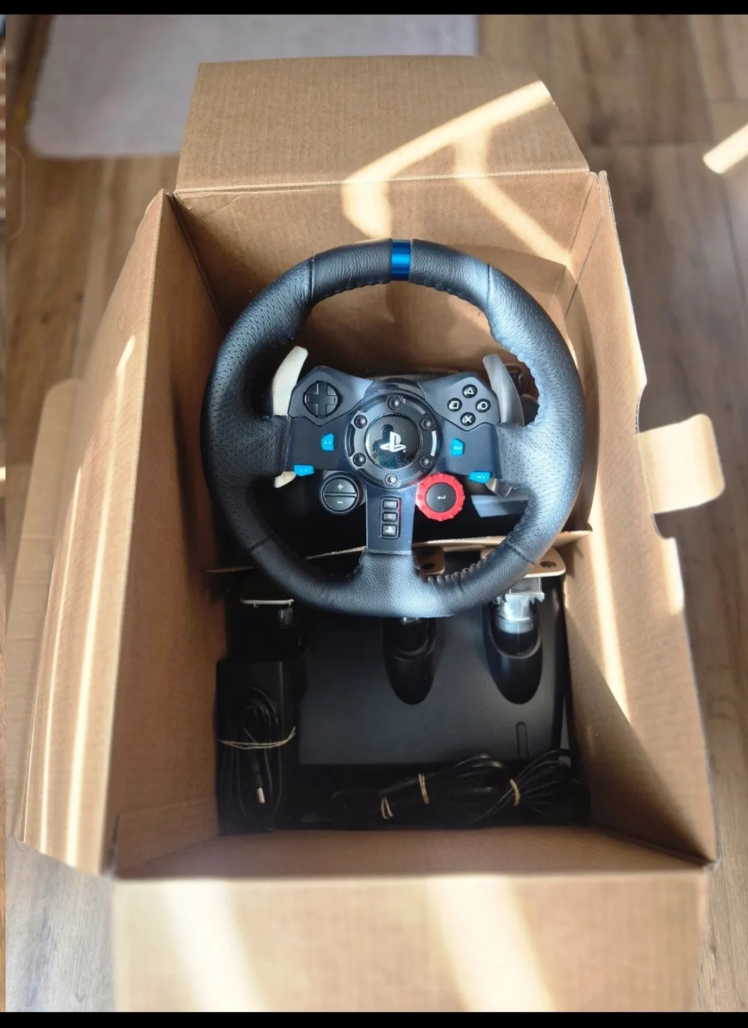 Logitech G29 volant racing PS4 3