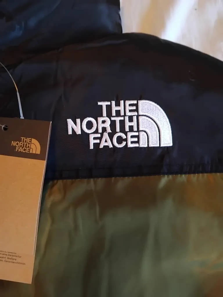 Doudoune The North Face kaki noir 2