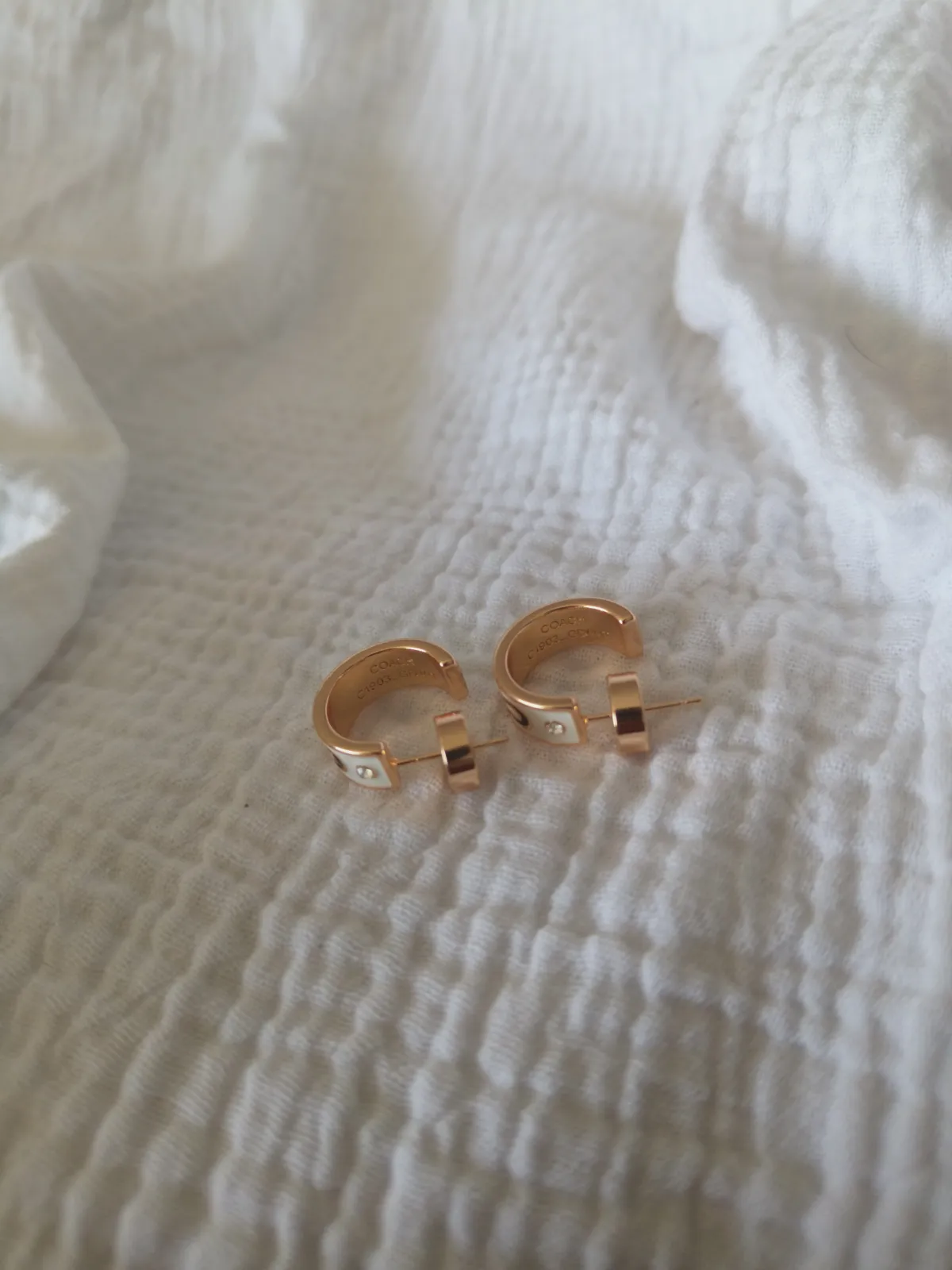 Boucles d'oreilles Vivienne Westwood neuves  – Coach 9