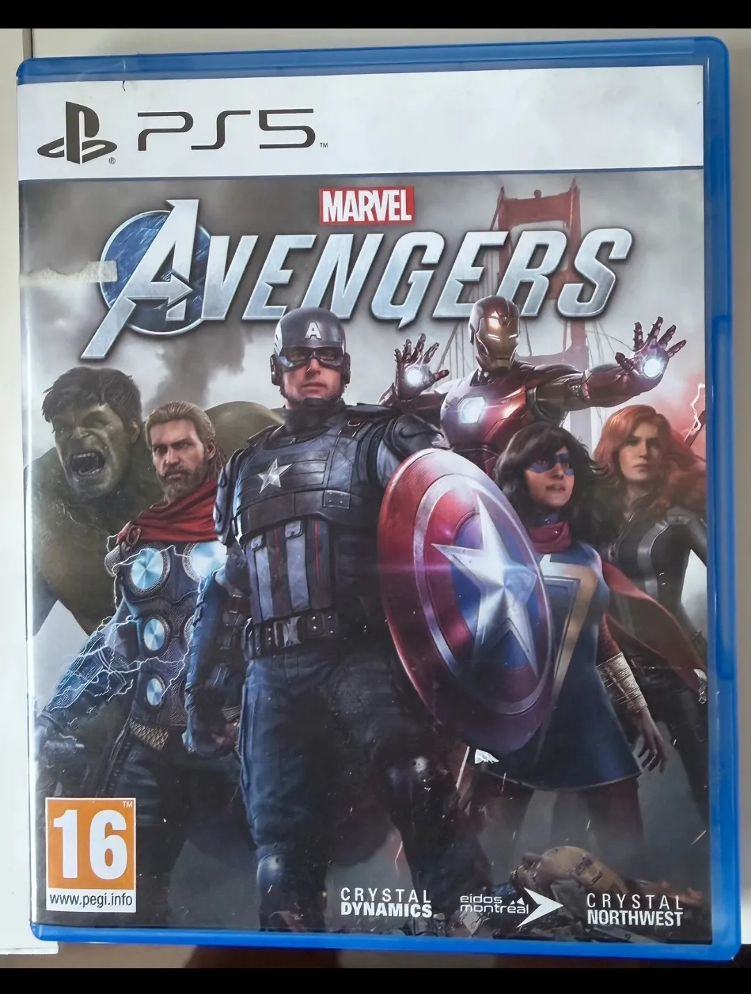 Marvel Avengers PS5
