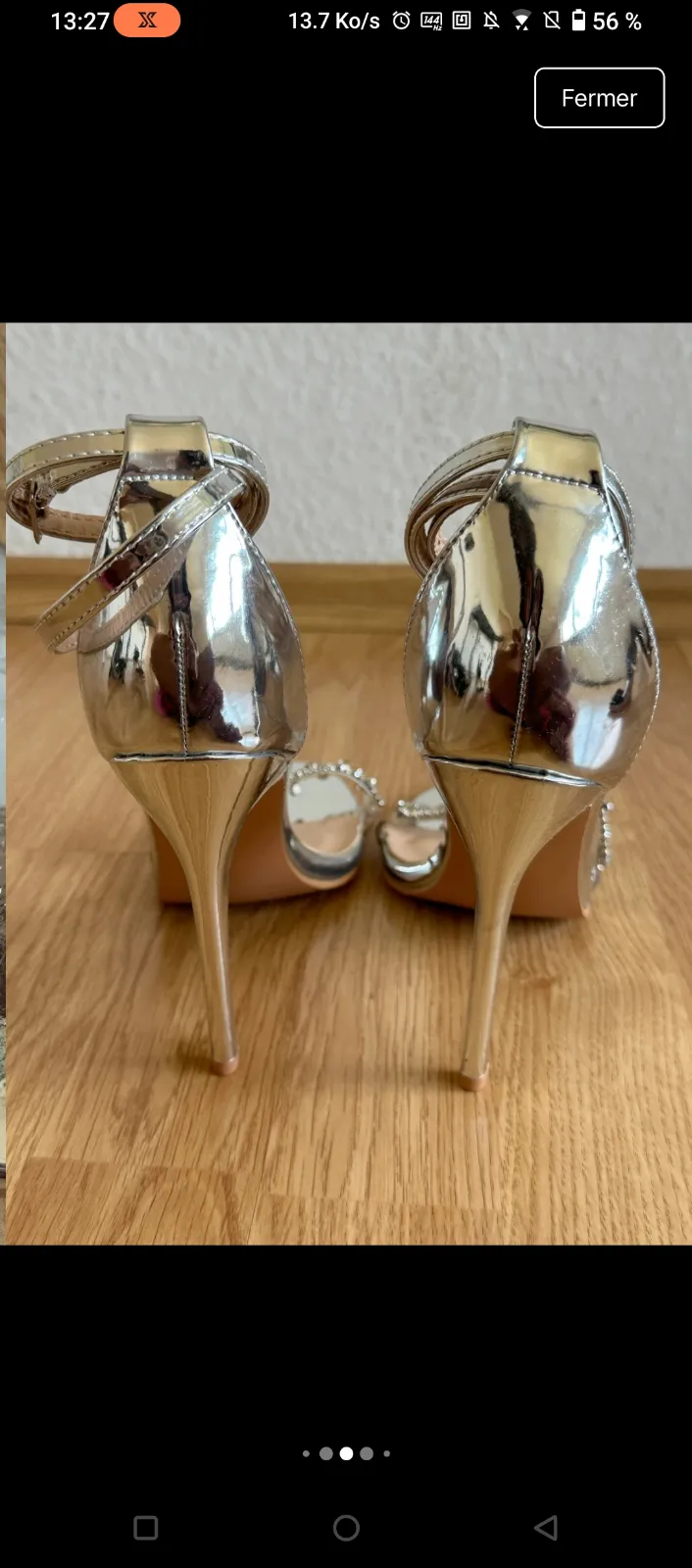 Lot de 4 paires de chaussures femme 9