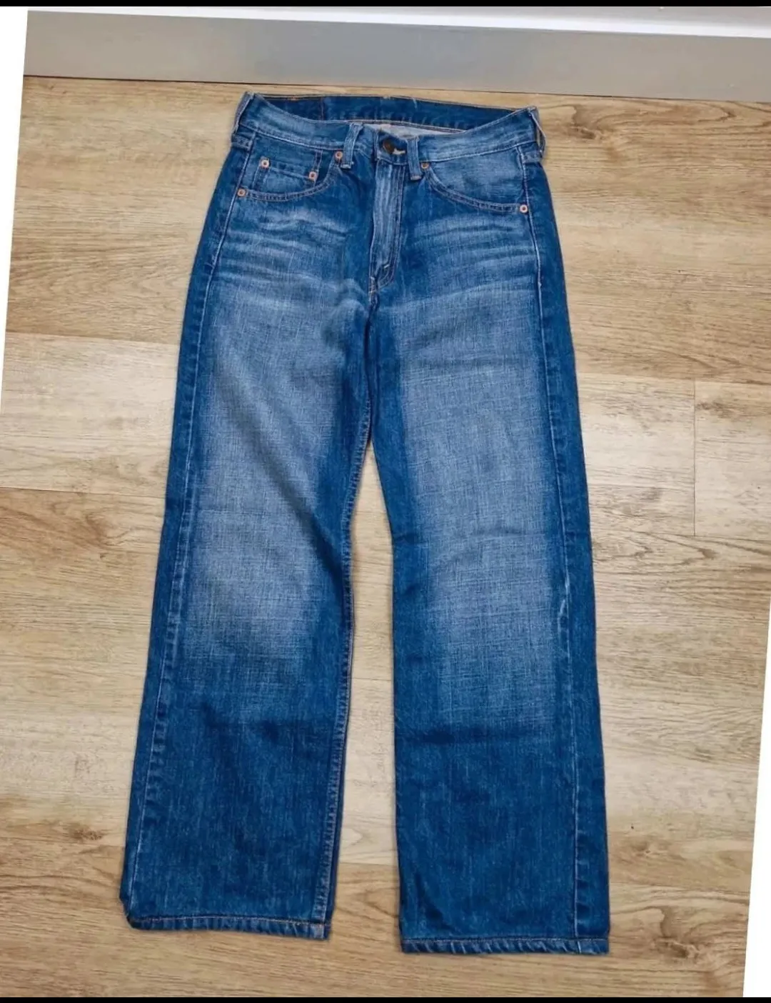 Jean Levi's 521 bleu