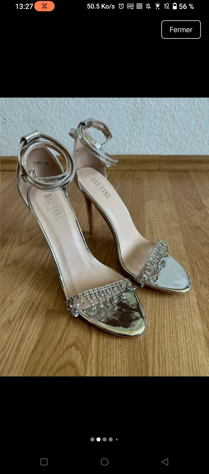 Lot de 4 paires de chaussures femme 2