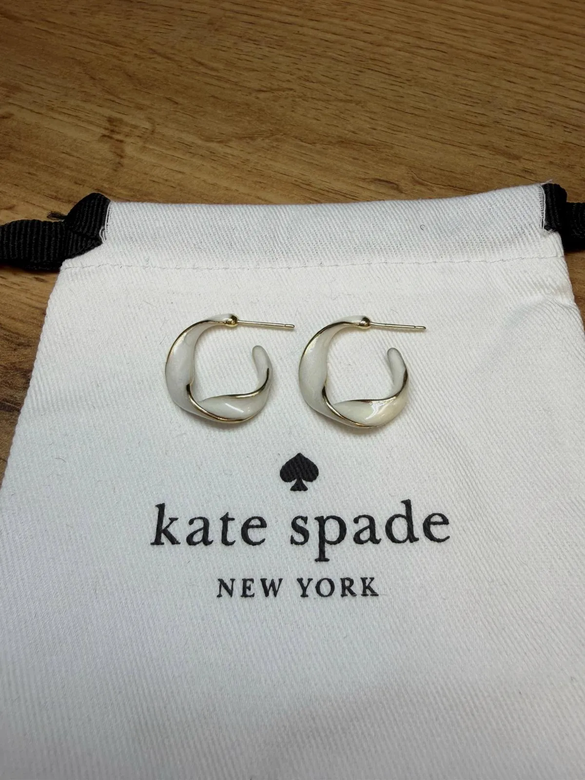 Boucles d'oreilles créoles Kate Spade – Kate Spade – taille Taille unique 2