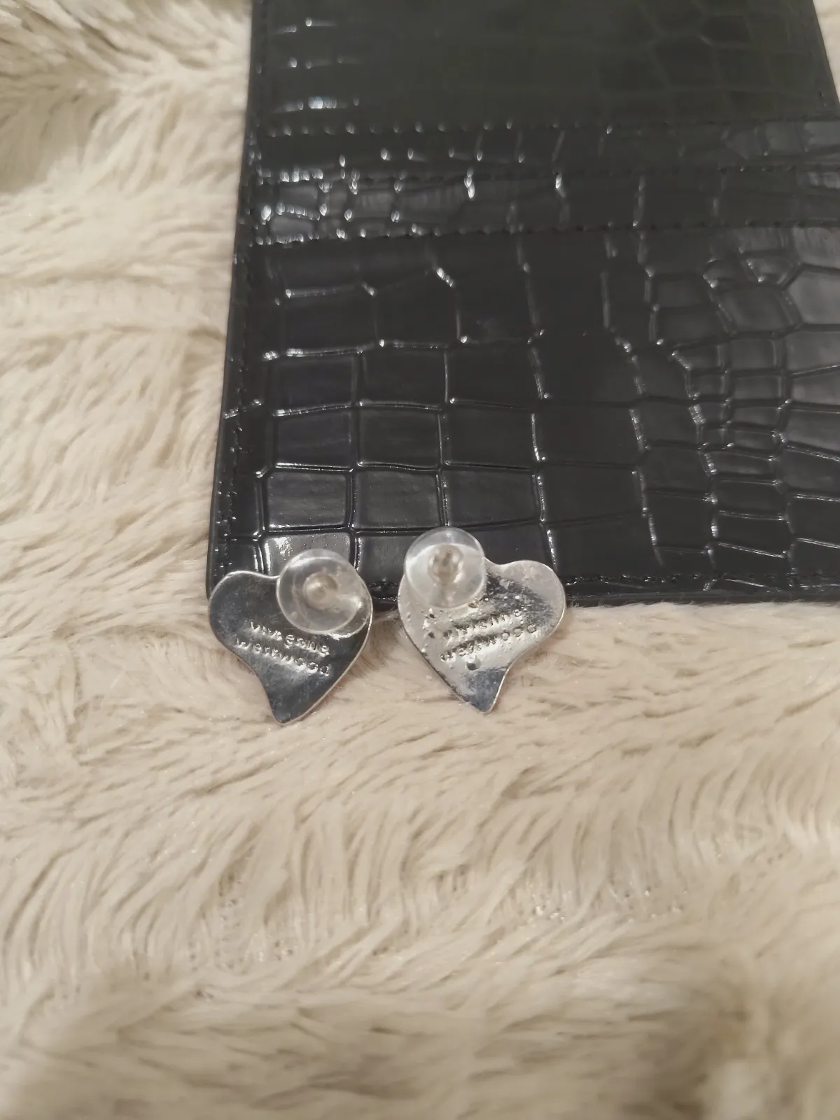 Boucles d'oreilles cœur Vivienne Westwood roses – Vivienne Westwood – taille Taille unique 3