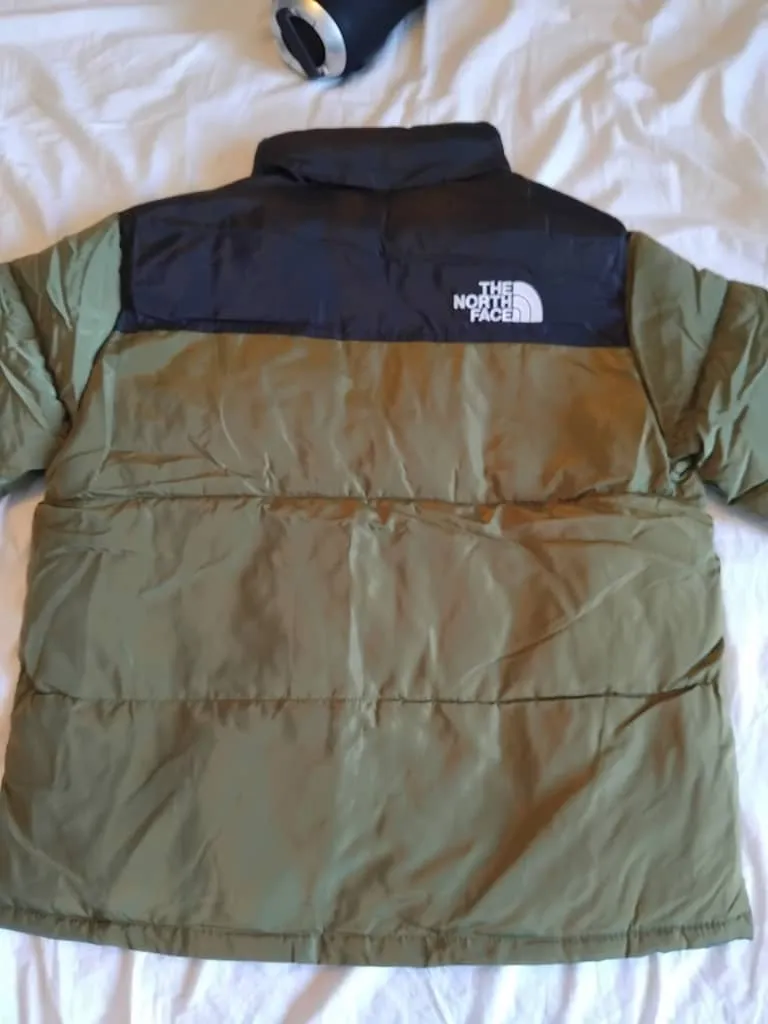 Doudoune The North Face kaki noir 4