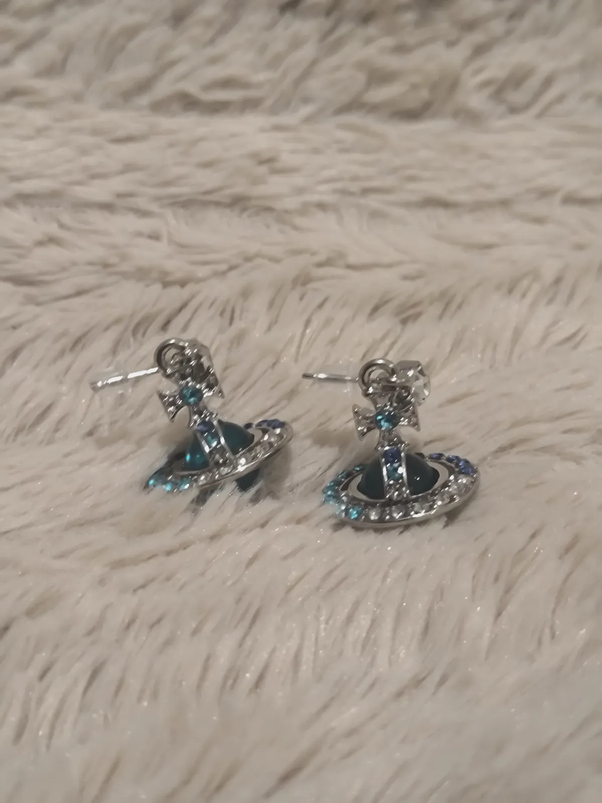 Boucles d'oreilles orbe Vivienne Westwood – Vivienne Westwood – taille Taille unique 3