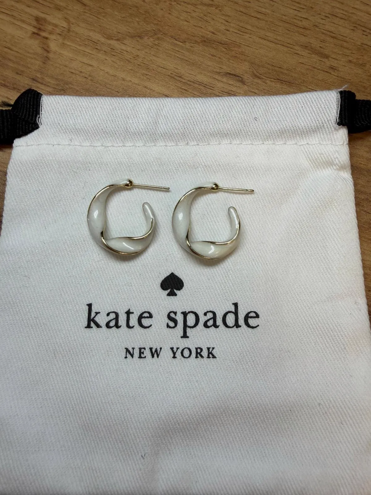 Boucles d'oreilles créoles Kate Spade – Kate Spade – taille Taille unique 4