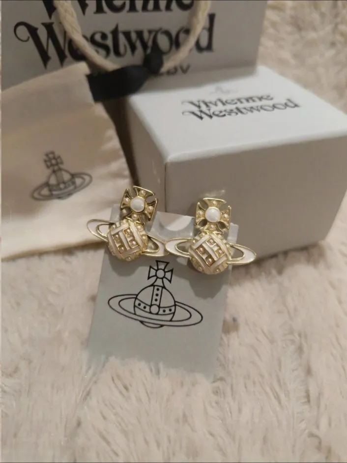Boucles d'oreilles Vivienne Westwood Orbe – Vivienne Westwood – taille Taille unique 3