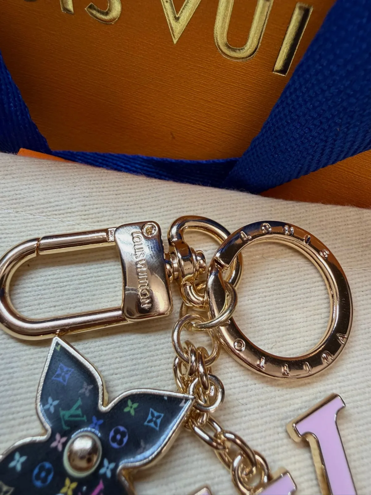 Bijou de sac Louis Vuitton Porte-clés Monogram – Louis Vuitton – taille Taille unique 3