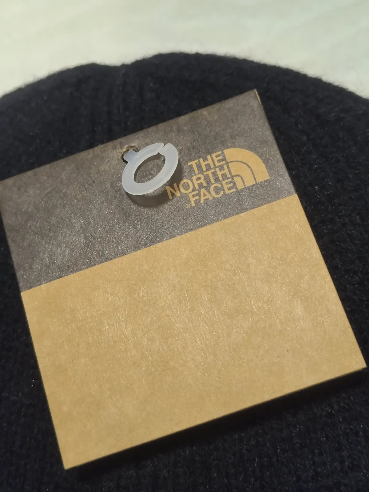 Bonnet noir The North Face 100% Coton Bio – The North Face – taille Taille unique 4