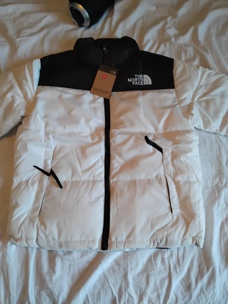 The North Face Doudoune Blanc Noir