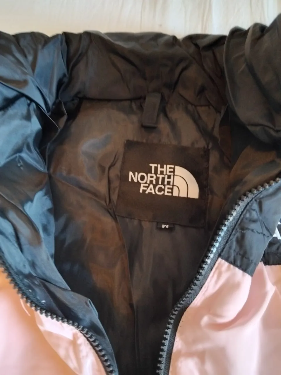 Doudoune The North Face rose 3