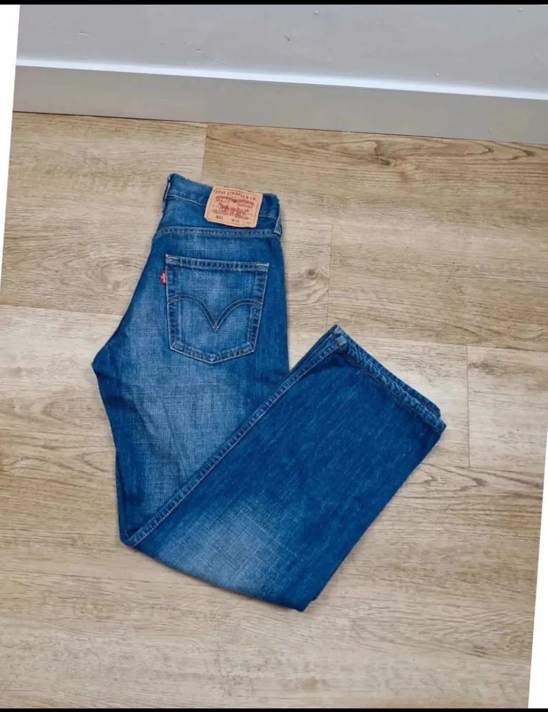 Jean Levi's 521 bleu 2