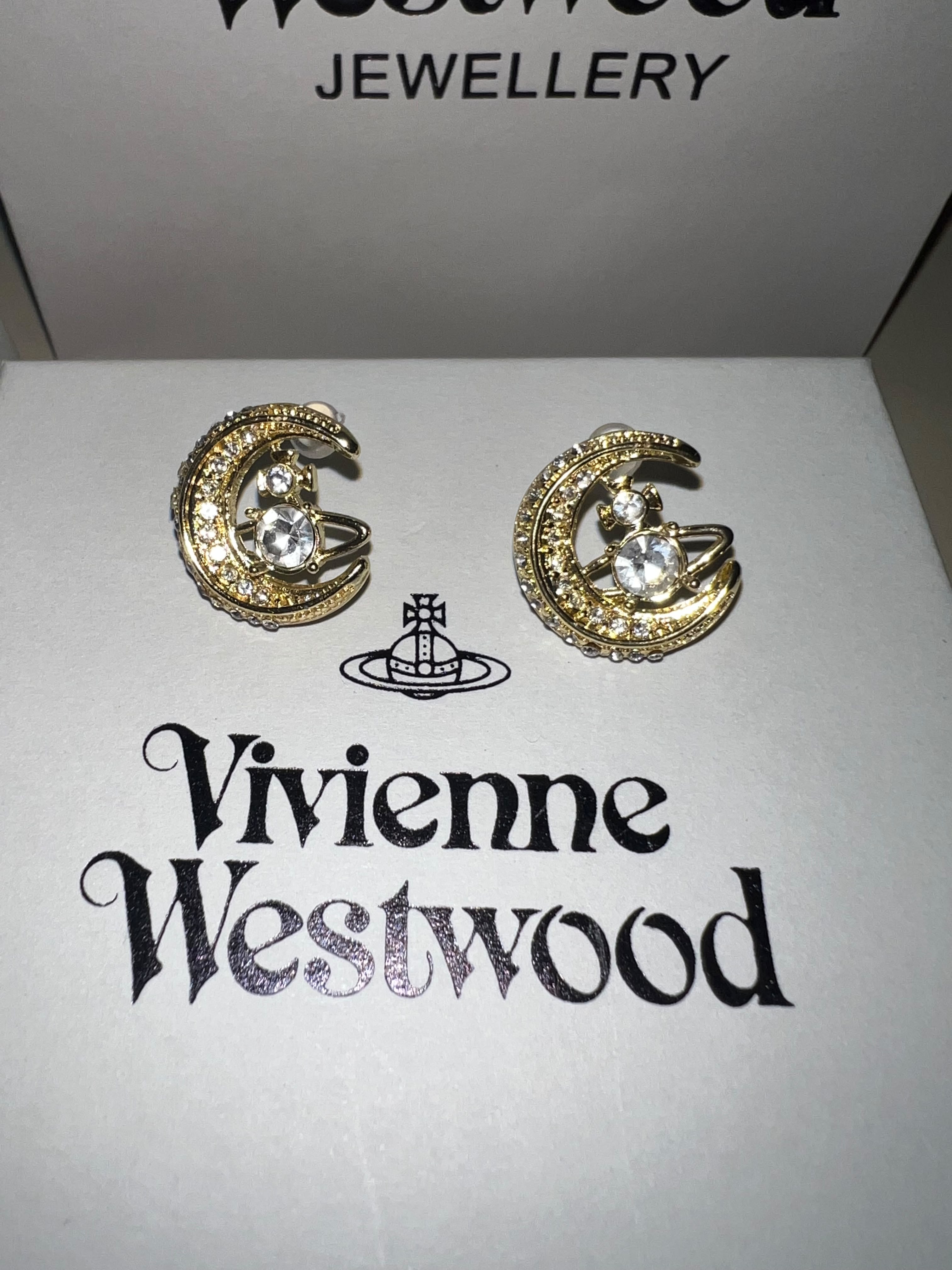 Boucles d'oreilles Vivienne Westwood doré 5