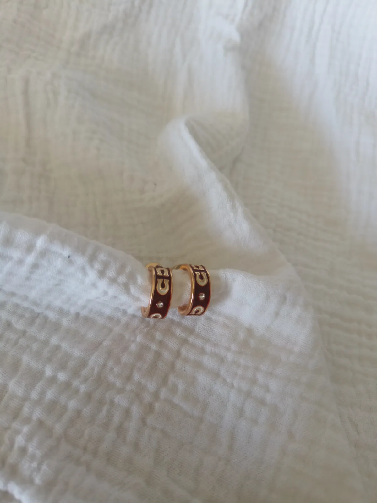 Boucles d'oreilles de la marque coach neuve – Coach 2