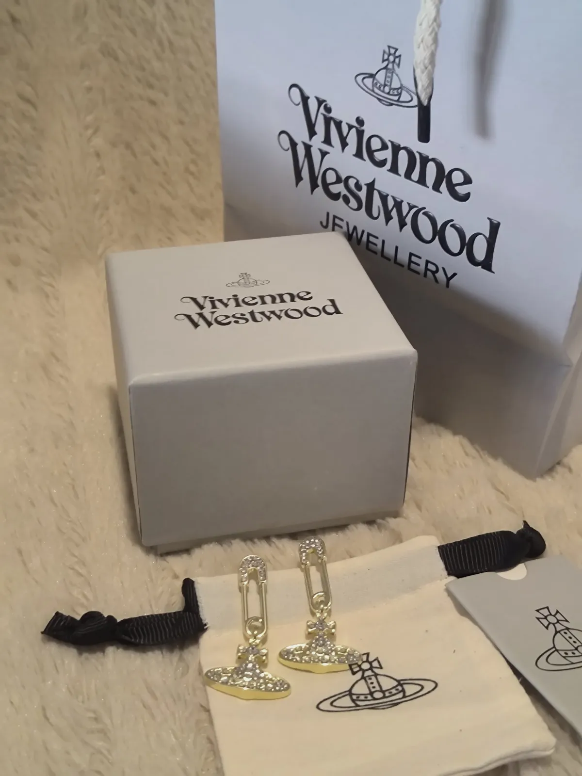 Boucles d'oreilles Vivienne Westwood pendentif orbe – Vivienne Westwood – taille Taille unique 3