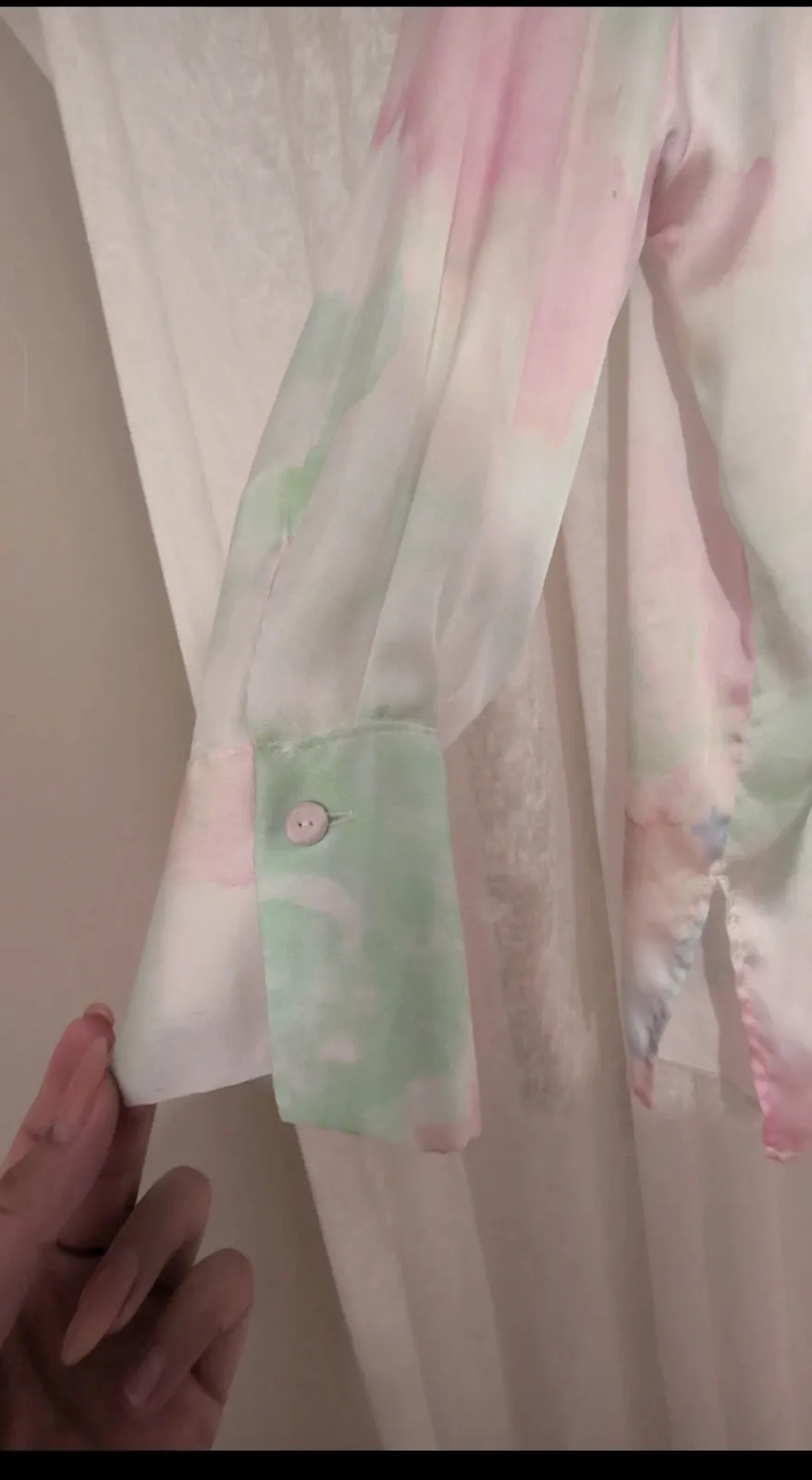 Chemise tie-dye pastel oversize 4