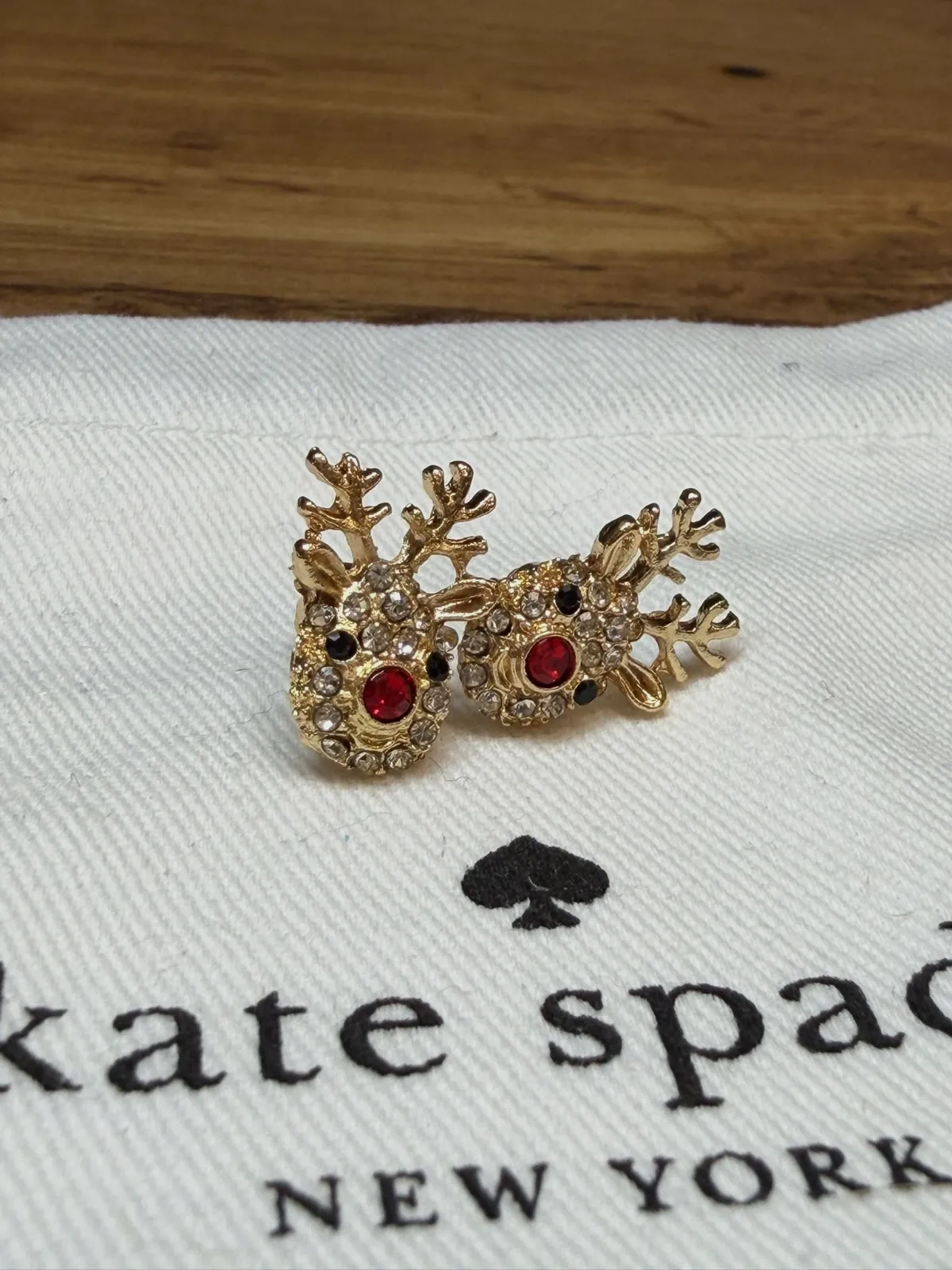 Boucles d'oreilles renne Kate Spade New York – Kate Spade – taille Taille unique 2