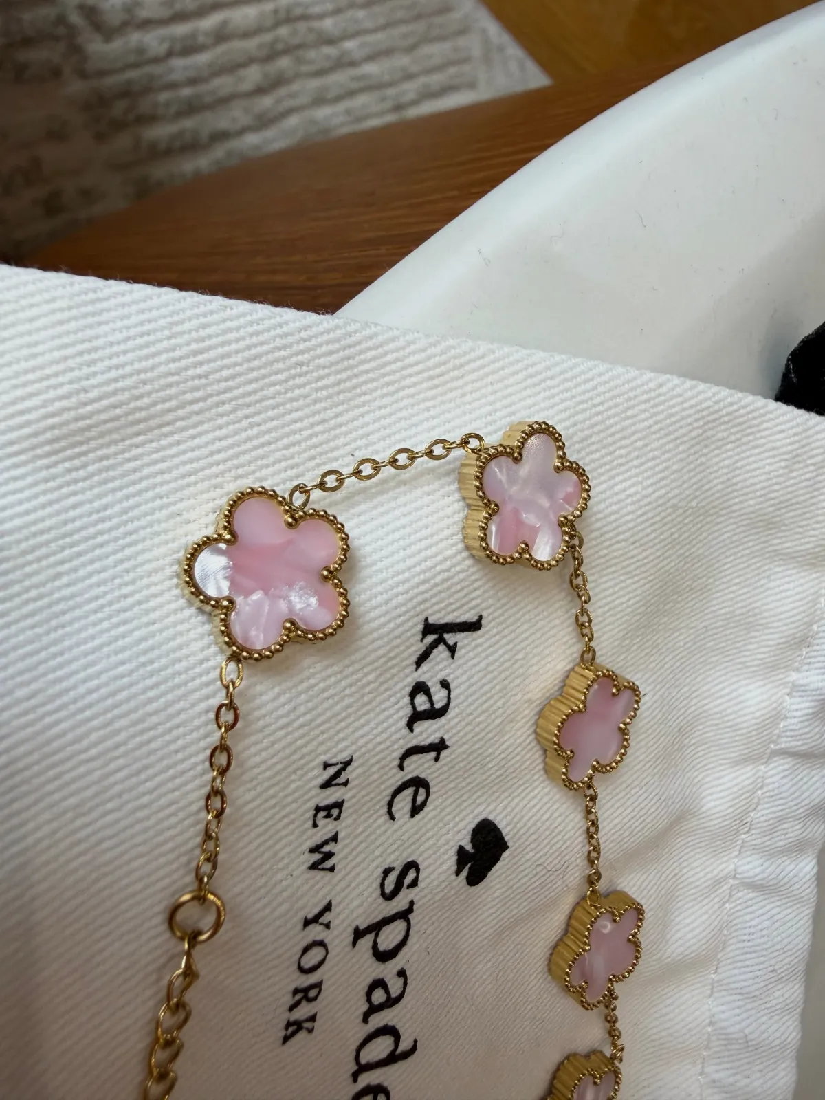 Bracelet Kate Spade à fleurs roses – Kate Spade – taille Taille unique 2