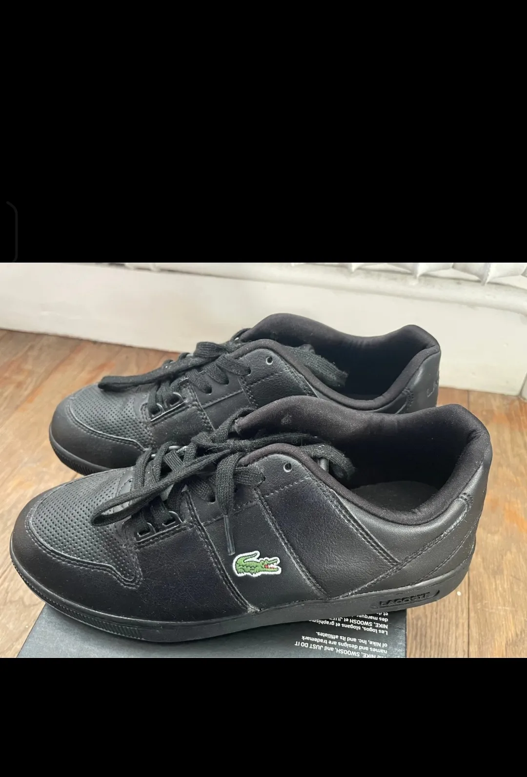 Baskets montantes noires enfant 2