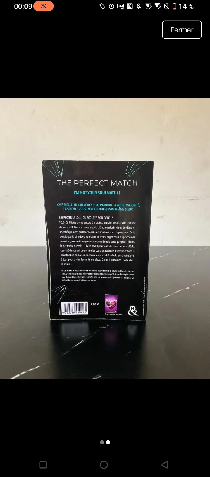 The Perfect Match Lyla Mars 3