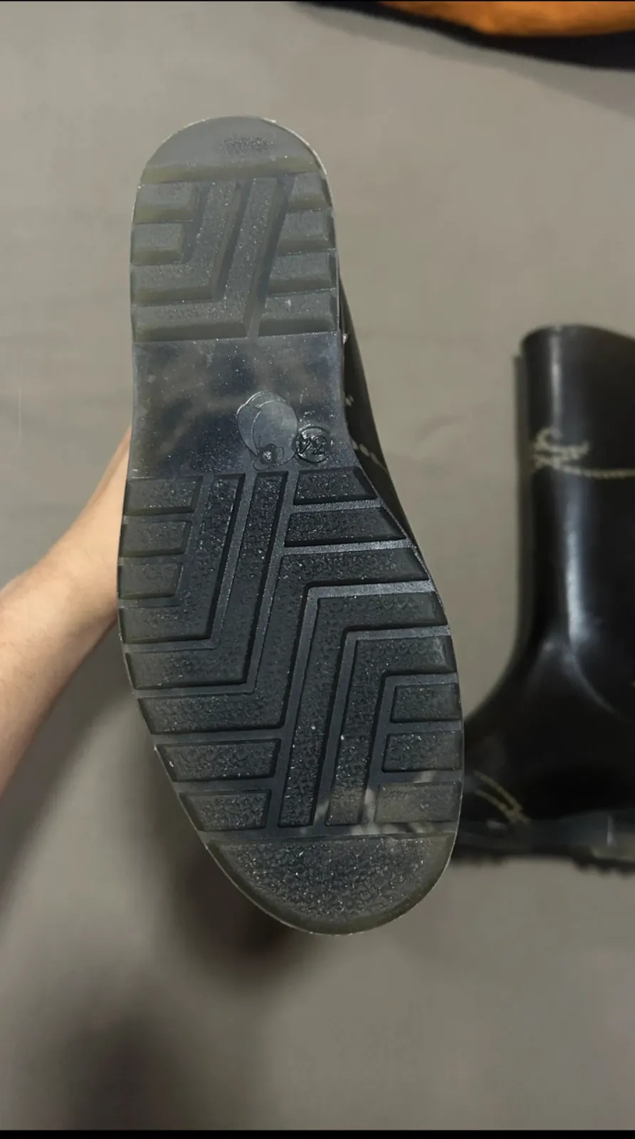 Black Leather Boots Mid-Calf 3