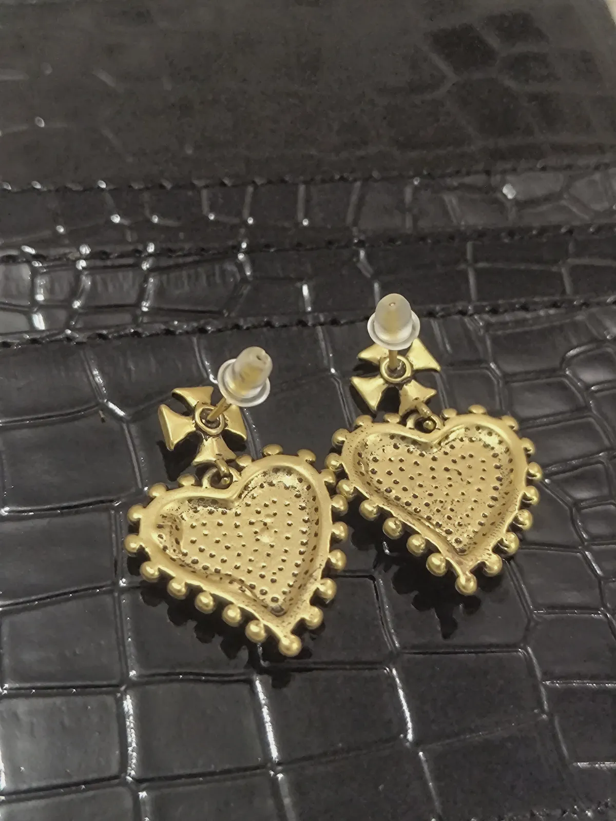 Boucles d'oreilles Vivienne Westwood cœur rouge – Vivienne Westwood – taille Taille unique 4