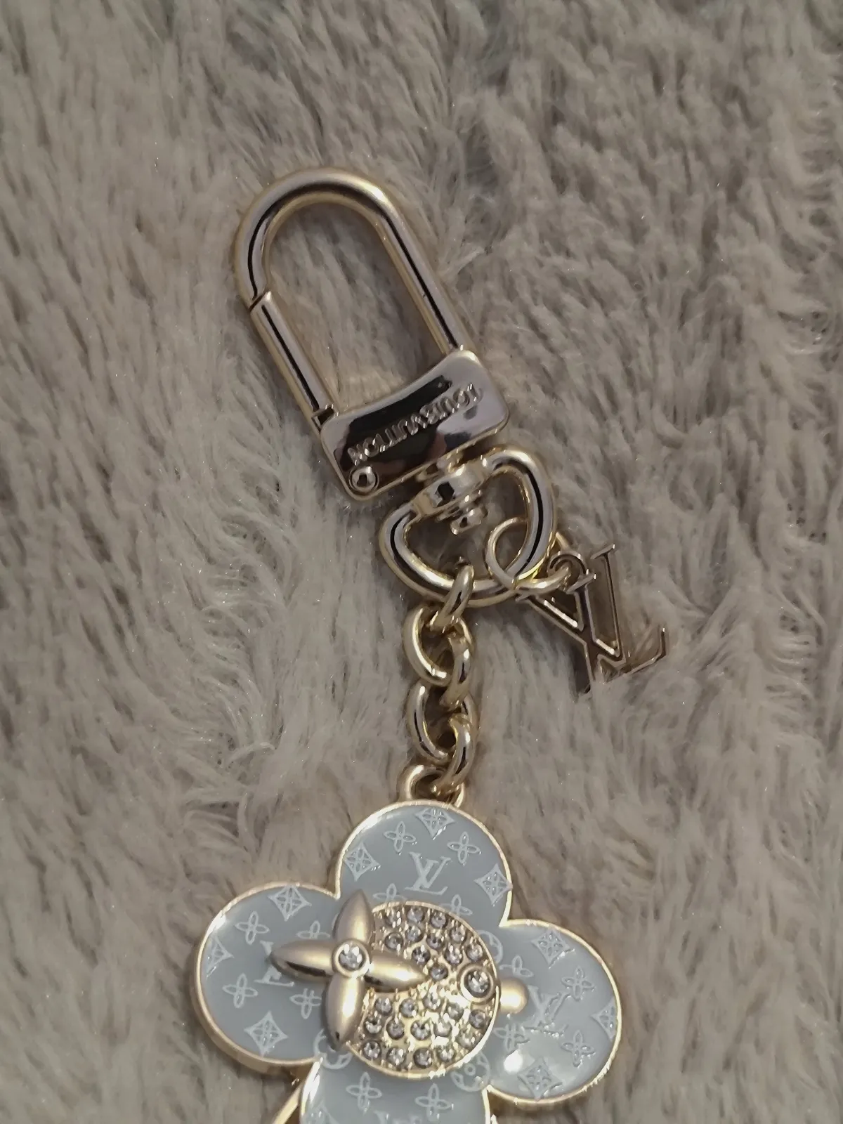 Bijou de sac  Louis Vuitton / porte-clés  – Louis Vuitton – taille Taille unique 9