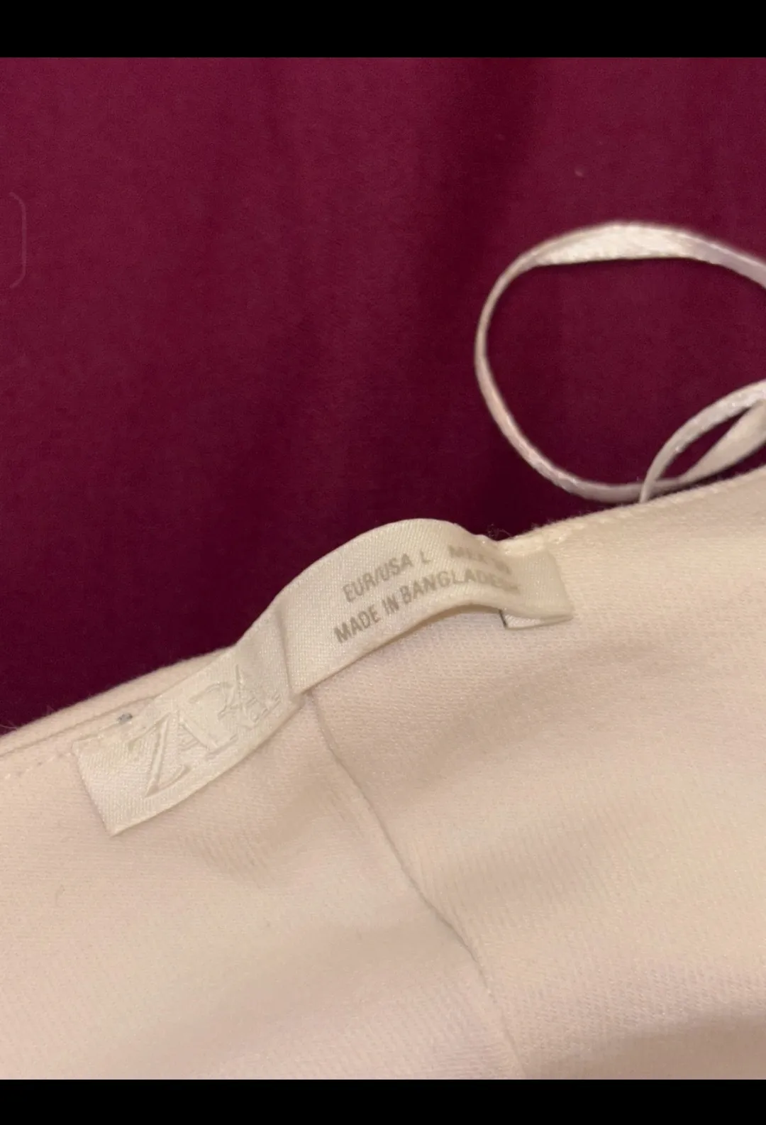 Gilet blanc sans manches femme 2